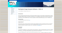 Desktop Screenshot of geoanalysis.org
