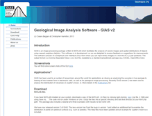 Tablet Screenshot of geoanalysis.org